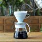 Preview: HARIO V60 Ceramic Dripper 02 Set in Verwendung